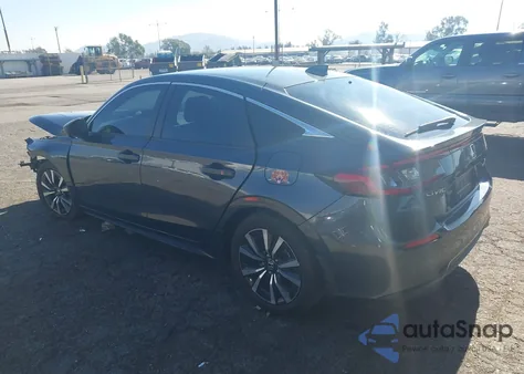 2024 Honda Civic Ex-L z USA, uszkodzony, nr VIN 19XFL1H73RE003763